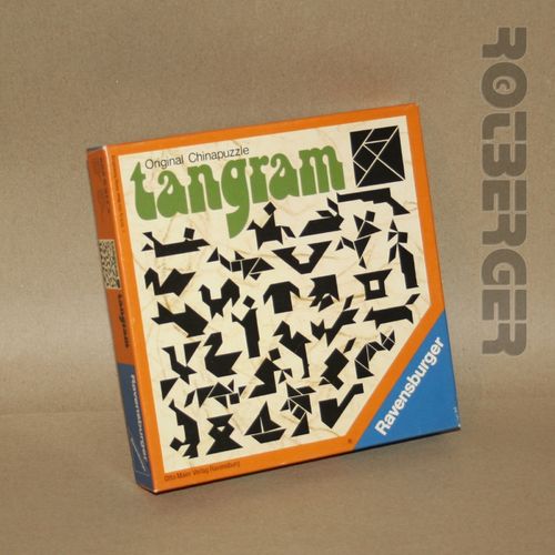 Gesellschaftsspiel Tangram Traveller - Ravensburger Spiele - gebraucht