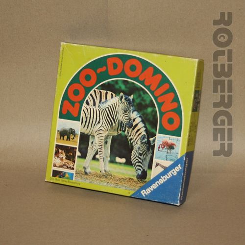 Gesellschaftsspiel Zoo Domino - Ravensburger - gebraucht