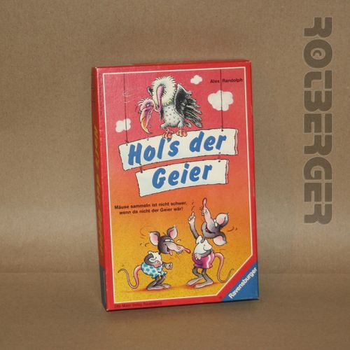 Kartenspiel Hol´s der Geier - Ravensburger Spiel - gebraucht