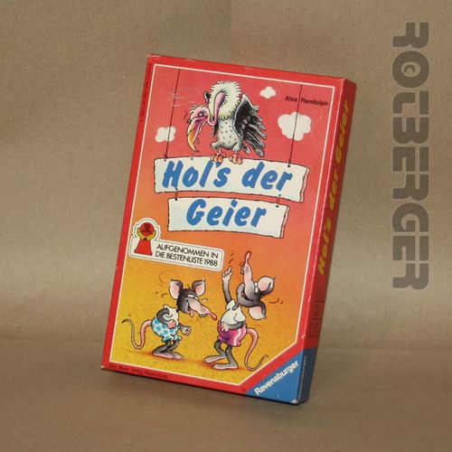 Kartenspiel Hol´s der Geier - Ravensburger Spiel - gebraucht