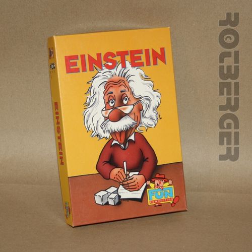 Gesellschaftsspiel Einstein - Fun Connection Spiel - gebraucht