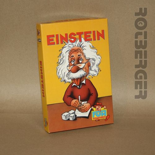 Würfelspiel Einstein - Fun Connection Spiel - gebraucht