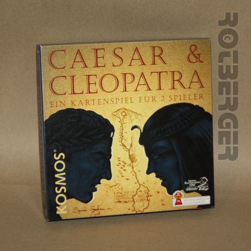 Gesellschaftsspiel Caesar & Cleopatra - Kartenspiel - Kosmos - gebraucht