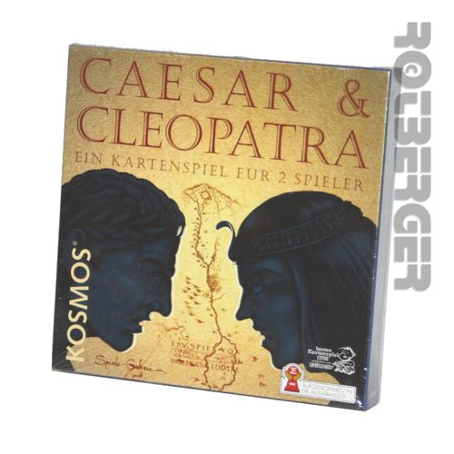 Gesellschaftsspiel Caesar & Cleopatra - Kartenspiel - Kosmos
