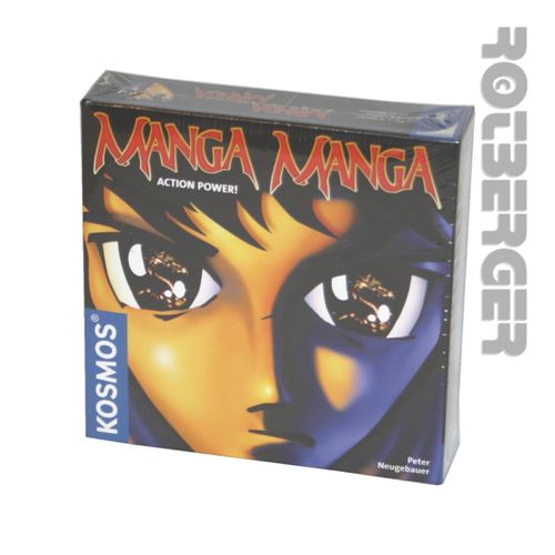 Gesellschaftsspiel Manga Manga - Kartenspiel - Kosmos