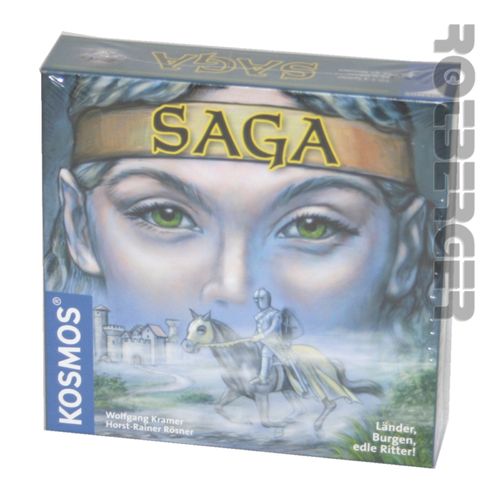 Gesellschaftsspiel Saga - Kartenspiel - Kosmos Spiele