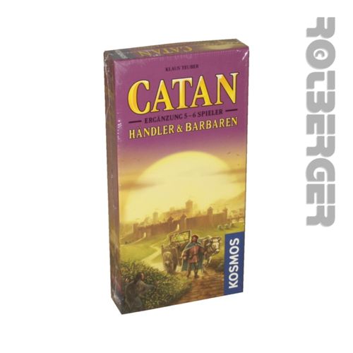 Ergänzung Catan - 5-6 Spieler - Händler & Barbaren - Kosmos