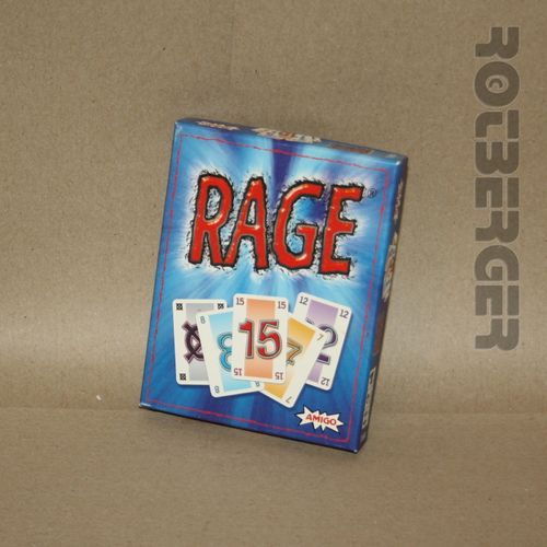 Gesellschaftsspiel Rage -  Amigo