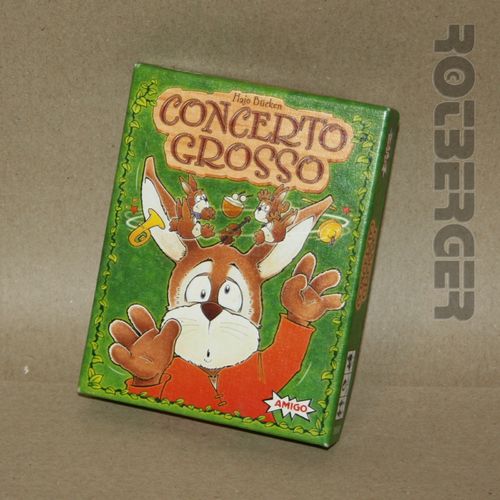 Gesellschaftsspiel Concerto Grosso - Amigo - gebraucht