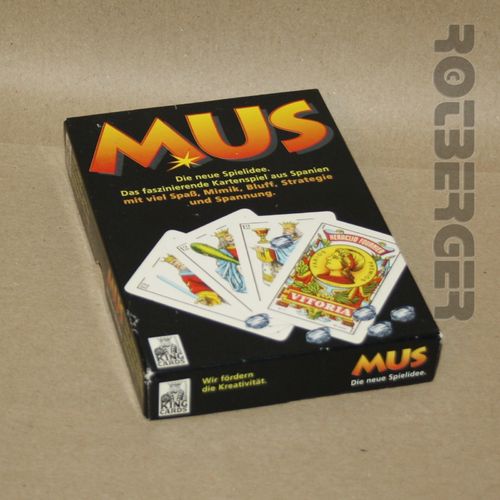 Gesellschaftsspiel Mus - King Cards - gebraucht