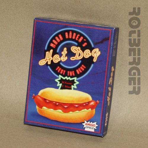 Gesellschaftsspiel Hot Dog - Amigo