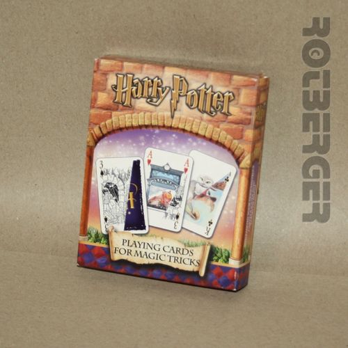Gesellschaftsspiel Harry Potter Zauber Karten Magic Tricks - Carta Mundi