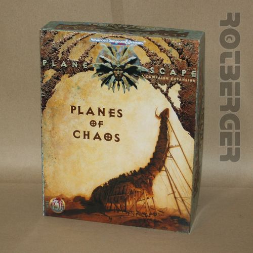 Rollenspiel AD&D Planescape - Campaign Expansion - Planes of Chaos - TSR