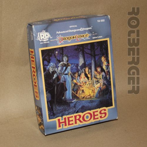 Miniaturen für AD&D Dragonlance Spiel - Heroes 10-502 - TSR