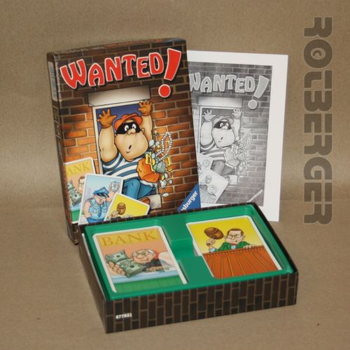 Gesellschaftsspiel Wanted! - Kartenspiel - Ravensburger - gebraucht