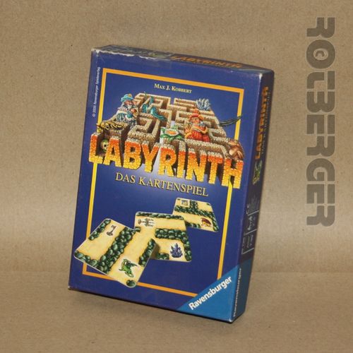 Gesellschaftsspiel Labyrinth Das verrückte Kartenspiel - gebraucht