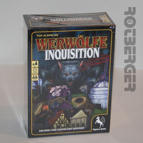 Gesellschaftsspiel Werwölfe Inquisition - Pegasus Spiele - Kartenspiel neu