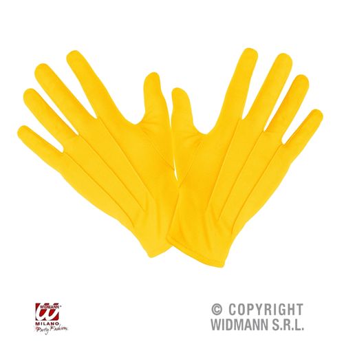 Handschuhe gelb L - Widmann®