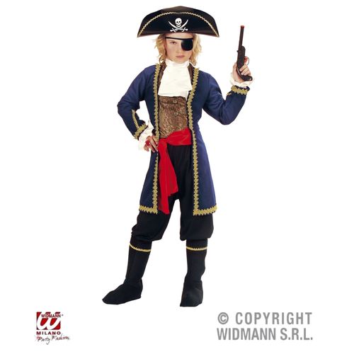 Piraten Kostüm "Pirat der sieben Meere" für Kinder - Widmann®