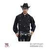 Cowboy Hemd schwarz - Kasack - Widmann®