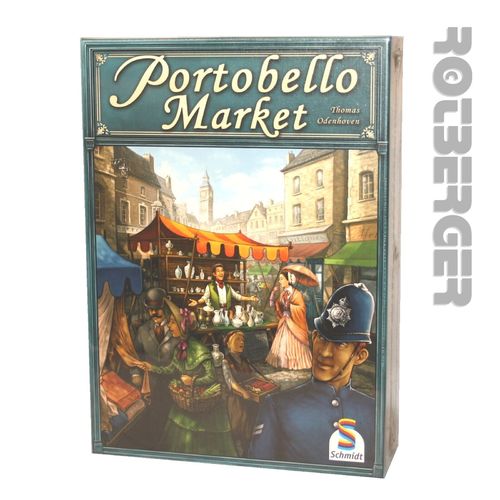Gesellschaftsspiel Portobello Market - Schmidt