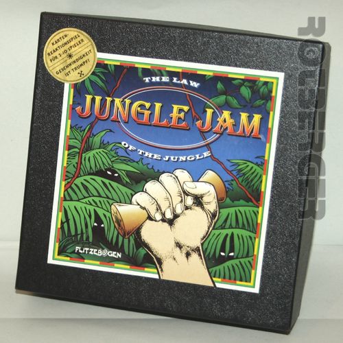 Gesellschaftsspiel Jungle Jam - Flitzebogen Spiele