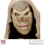 Deathlord Latex Maske für Erwachsene - Widmann®