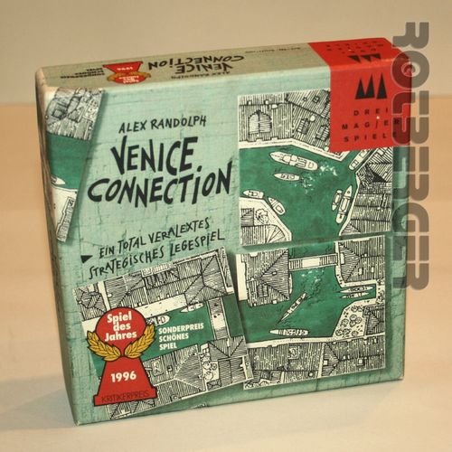 Legespiel Venice Connection - Drei Magier Spiele - wie neu