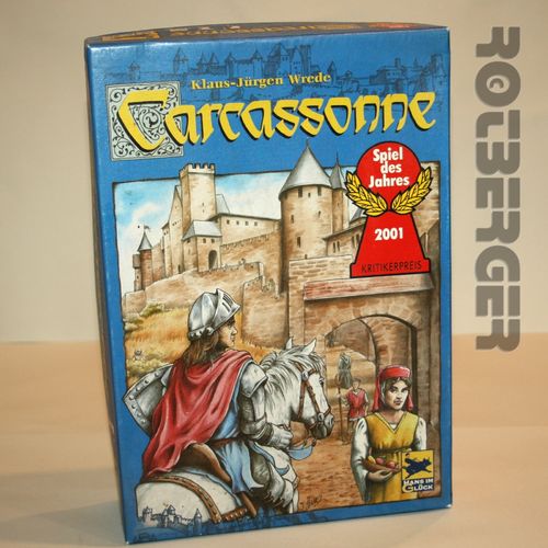 Gesellschaftsspiel Carcassonne Hans im Glück Spiele
