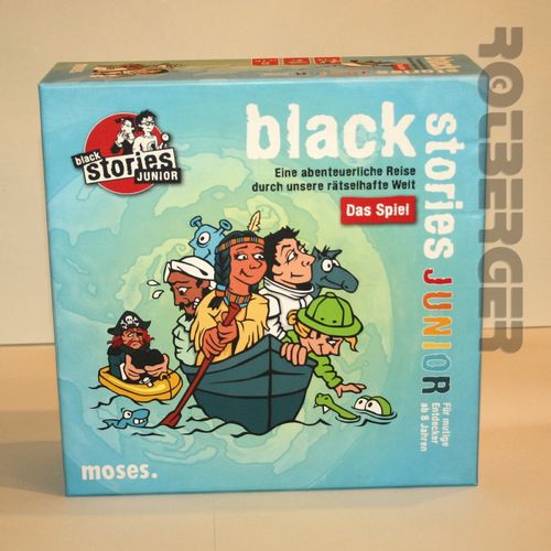 Black Stories Junior Das Spiel - moses.