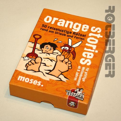 Orange Stories Junior - moses. Spiel - wie neu