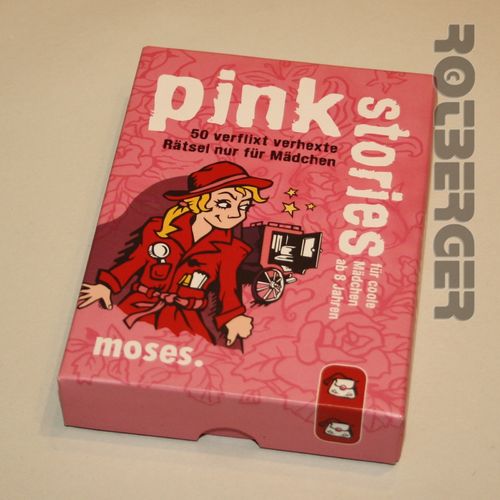 pink Stories Mädchen - moses. Spiel - wie neu