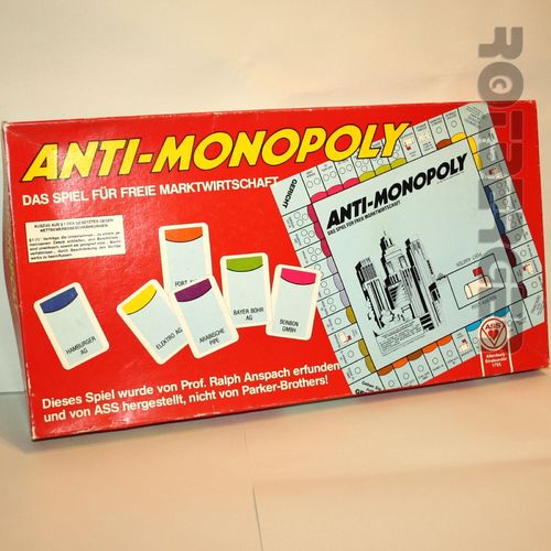 Gesellschaftsspiel Anti-Monopoly - ASS Spiel
