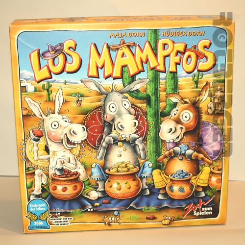 Gesellschaftsspiel Los Mampfos - Zoch Spiel