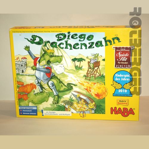 Gesellschaftsspiel Diego Drachenzahn - Haba Spiel