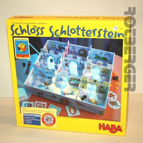 Gesellschaftsspiel Schloss Schlotterstein - Haba Spiel
