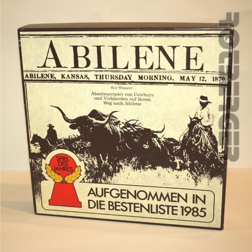 Gesellschaftsspiel Abilene - Hexagames Spiel