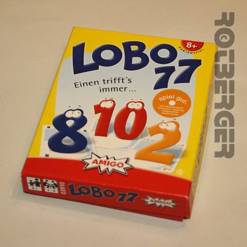 Gesellschaftsspiel Lobo 77 - Amigo - gebraucht