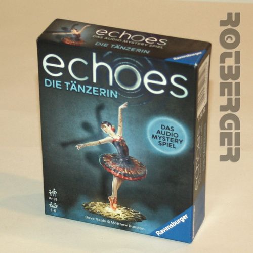 Gesellschaftsspiel Echoes - Die Tänzerin Ravensburger - gebraucht