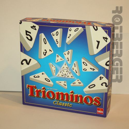 Gesellschaftsspiel Triominos Classic - gebraucht