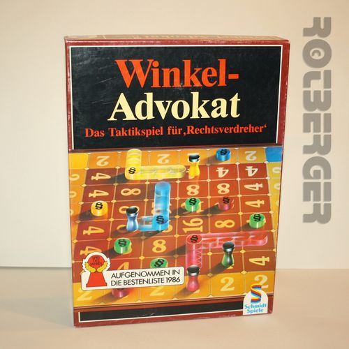 Gesellschaftsspiel Winkel-Advokat - Ravensburger Spiele