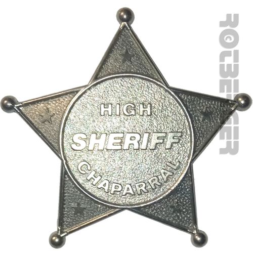 Sheriff Stern High Chaparral - Sohni Wicke